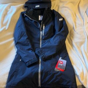 Helly Hansen ‘Belfast’ Long Waterproof Winter Rain Jacket